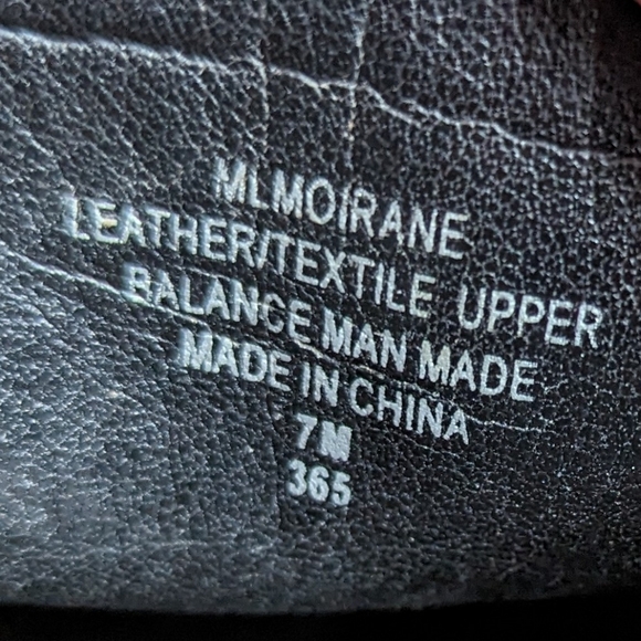 Marc Fisher Ltd Black Leather Moirane Espadrille Slip-ons - Picture 10 of 10